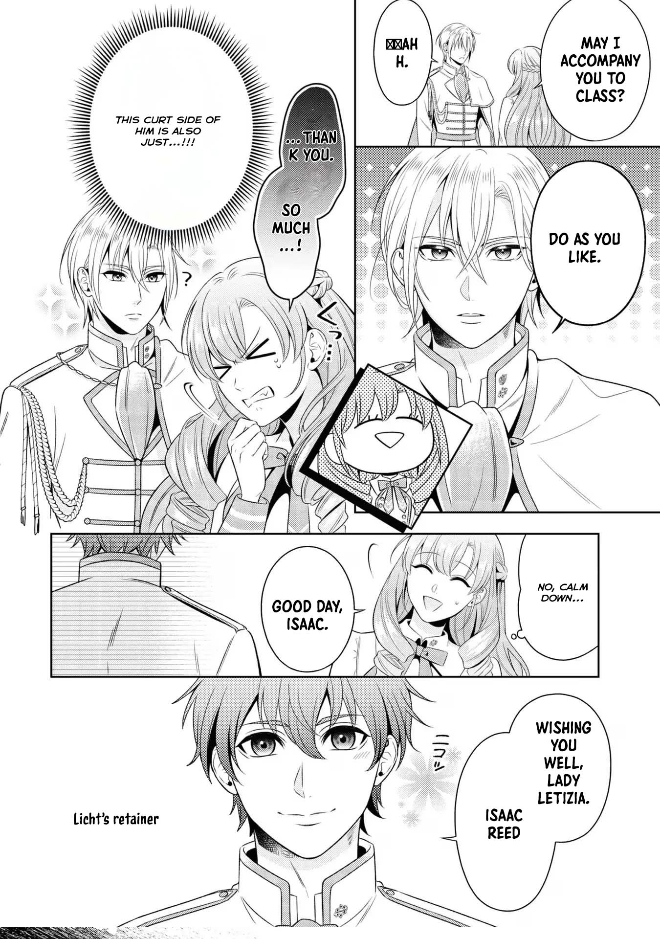 The Villain Girl Wants to Feel a Lot of "Moe"! Chapter 1 Page 28